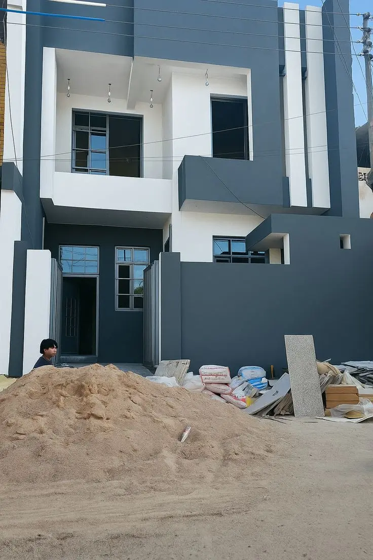 دهانات خارجية وواجهات في جدة